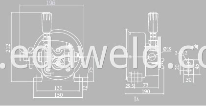 Korean Style Wire Feeder Assembly